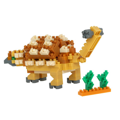 nanoblock - Ankylosaurus