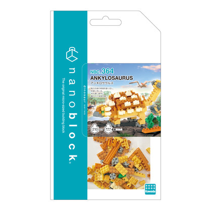 nanoblock - Ankylosaurus