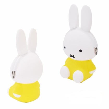 P+G Design - 3D POCHI Miffy Yellow Dress Purse