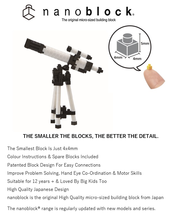 nanoblock - Astronomical Telescope