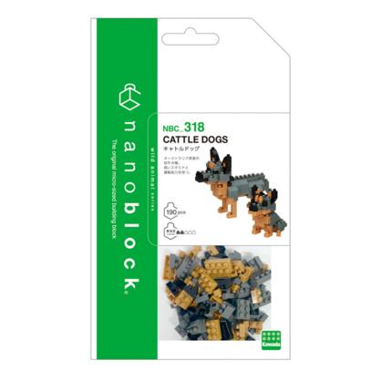 nanoblock - Cattle Dogs