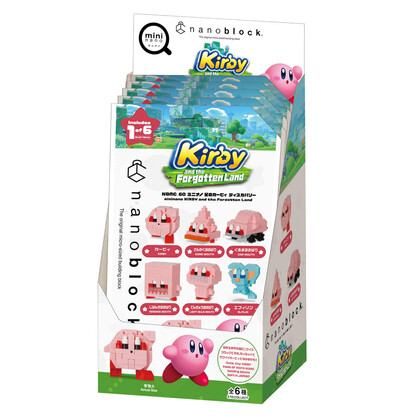 mininano - Kirby The Forgotten Land (6 Designs) in Blind Bag CDU