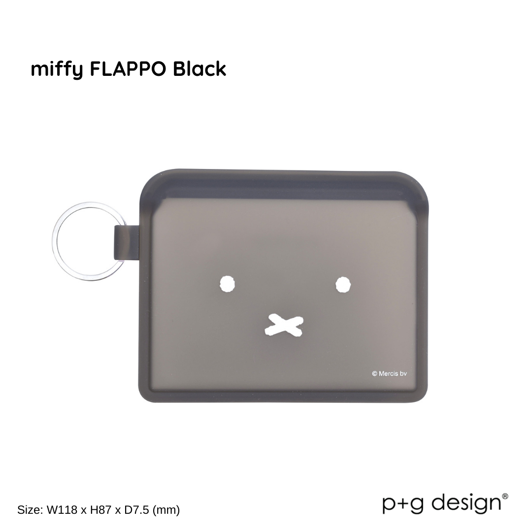 P+G Design - Miffy FLAPPO Black