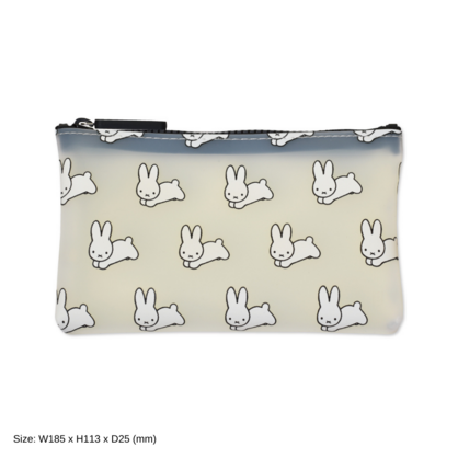 P+G Design - NUU-Lge Dick Bruna Clear White Zipper Pouch