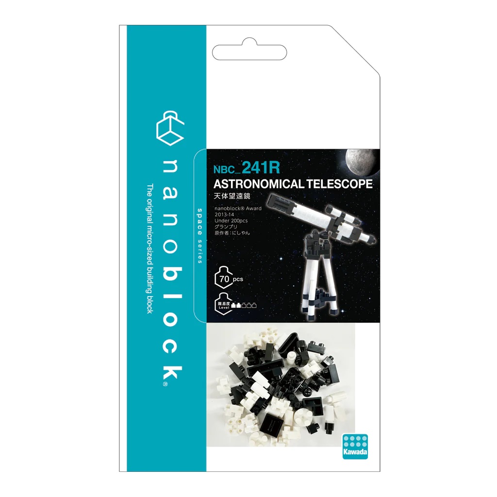 nanoblock - Astronomical Telescope