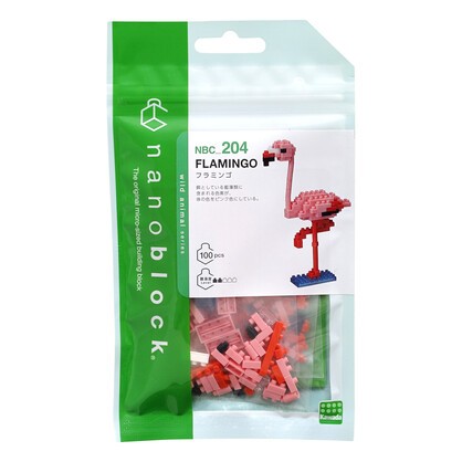 nanoblock - Flamingo 2