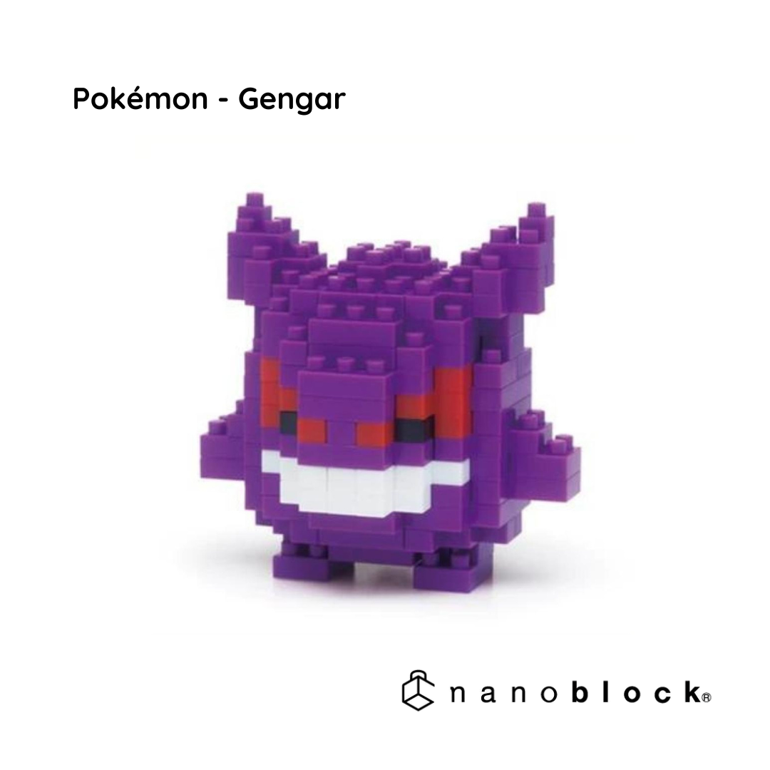 Pokémon nanoblock - Gengar