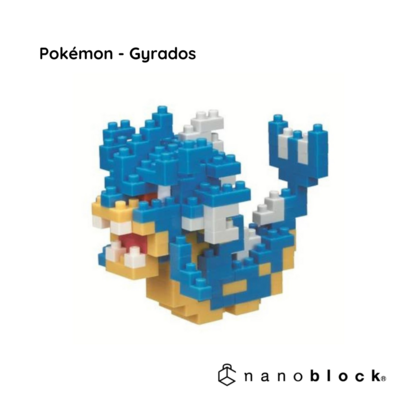 Pokémon nanoblock - Gyarados