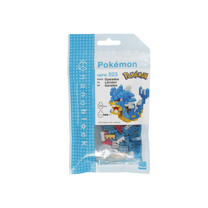 Pokémon nanoblock - Gyarados