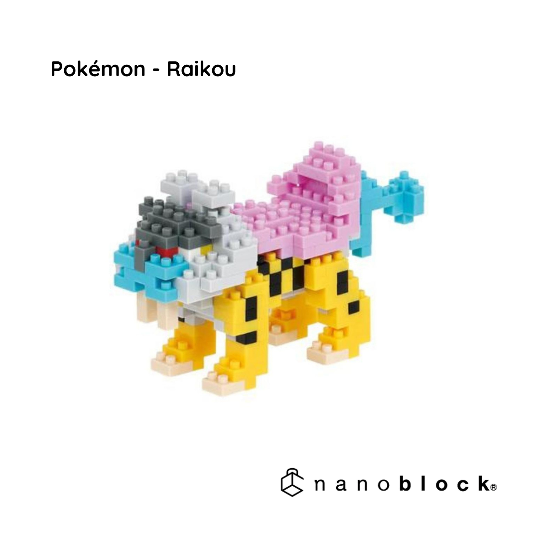 Pokémon - Raikou
