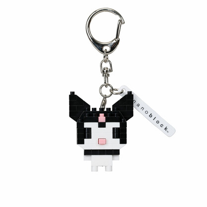 N-FIG mini - Sanrio Kuromi keyring / bag tag