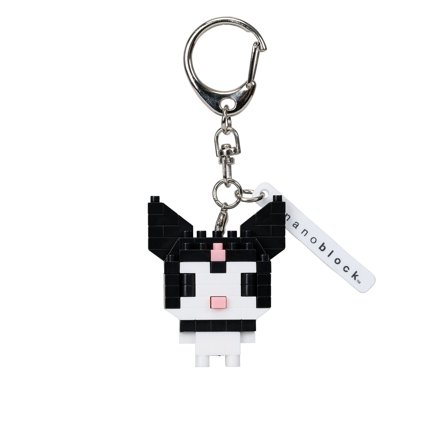 N-FIG mini - Sanrio Kuromi keyring / bag tag