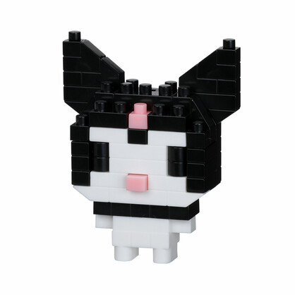 N-FIG mini - Sanrio Kuromi keyring / bag tag