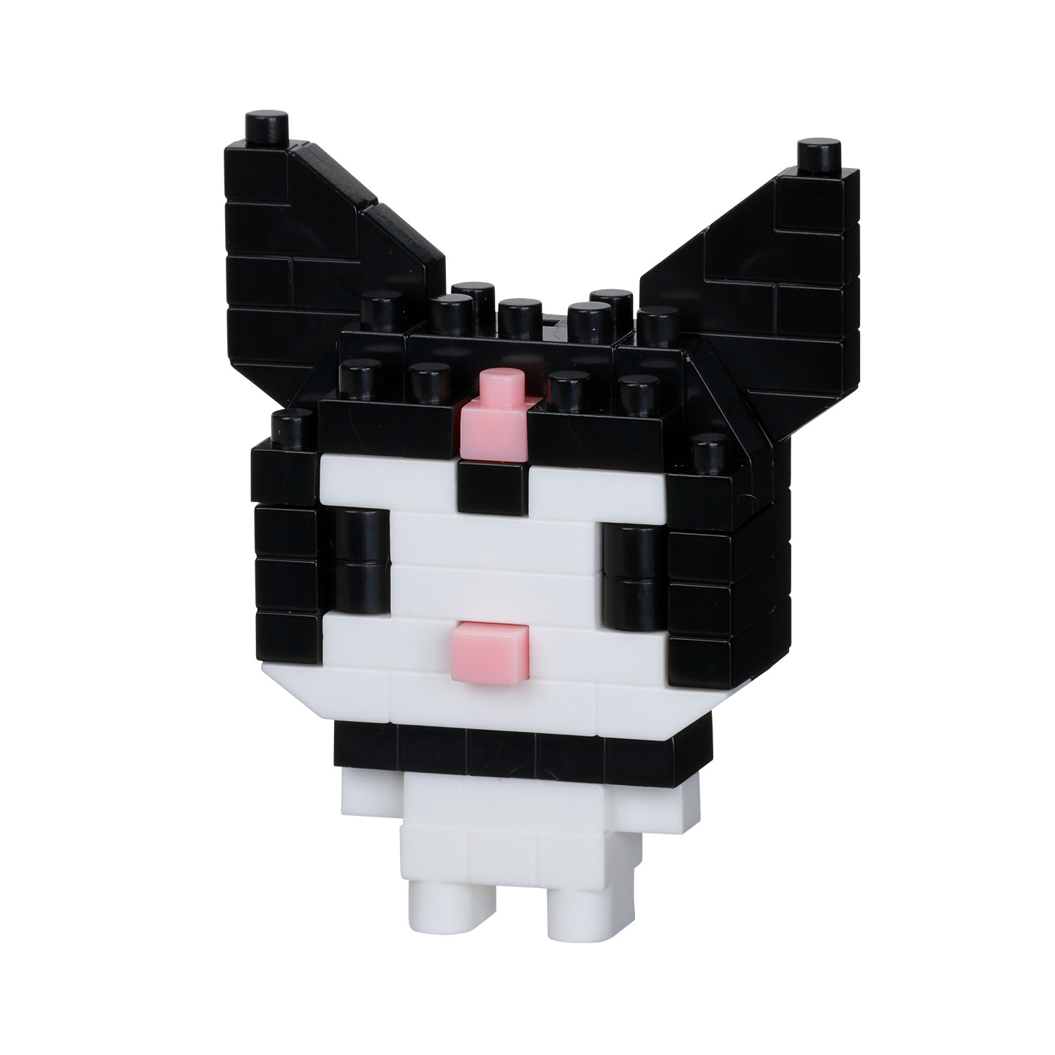 N-FIG mini - Sanrio Kuromi keyring / bag tag