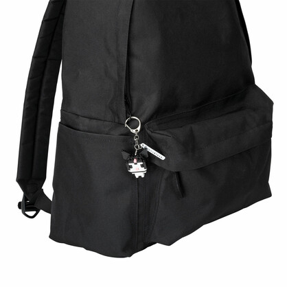 N-FIG mini - Sanrio Kuromi keyring / bag tag