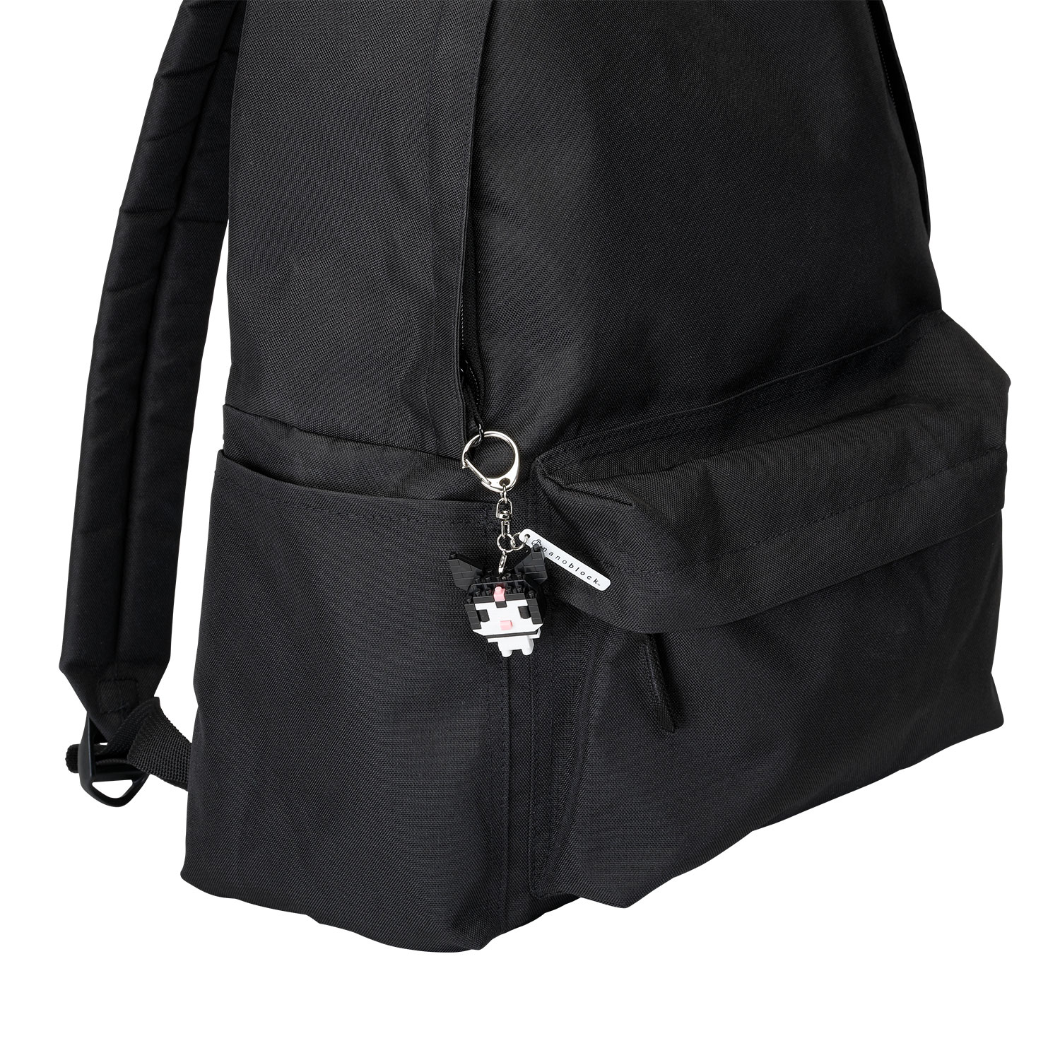 N-FIG mini - Sanrio Kuromi keyring / bag tag