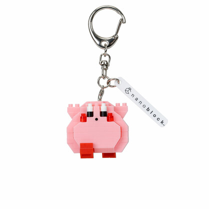 N-FIG mini - Kirby Full Belly keyring / bag tag