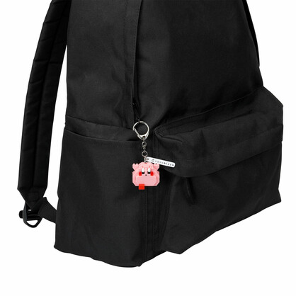N-FIG mini - Kirby Full Belly keyring / bag tag