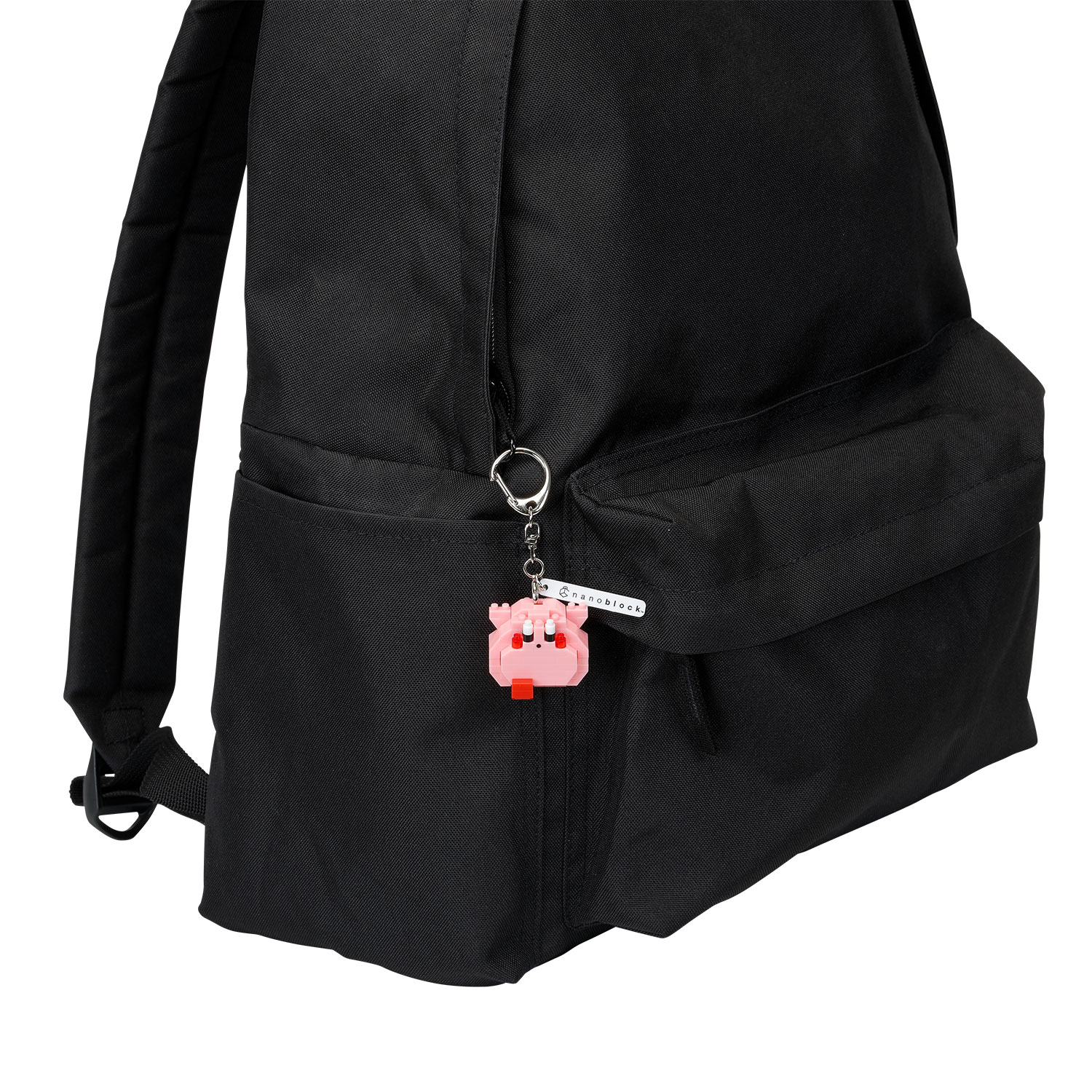 N-FIG mini - Kirby Full Belly keyring / bag tag