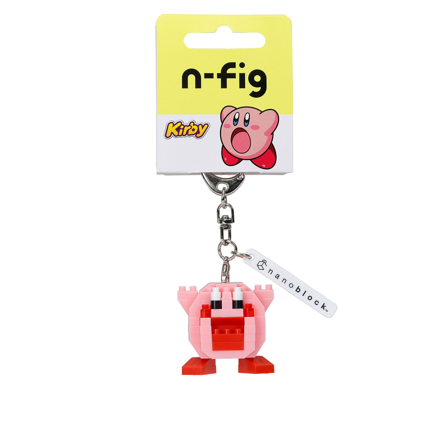 N-FIG mini - Kirby Inhale keyring / bag tag