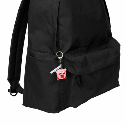 N-FIG mini - Kirby Inhale keyring / bag tag