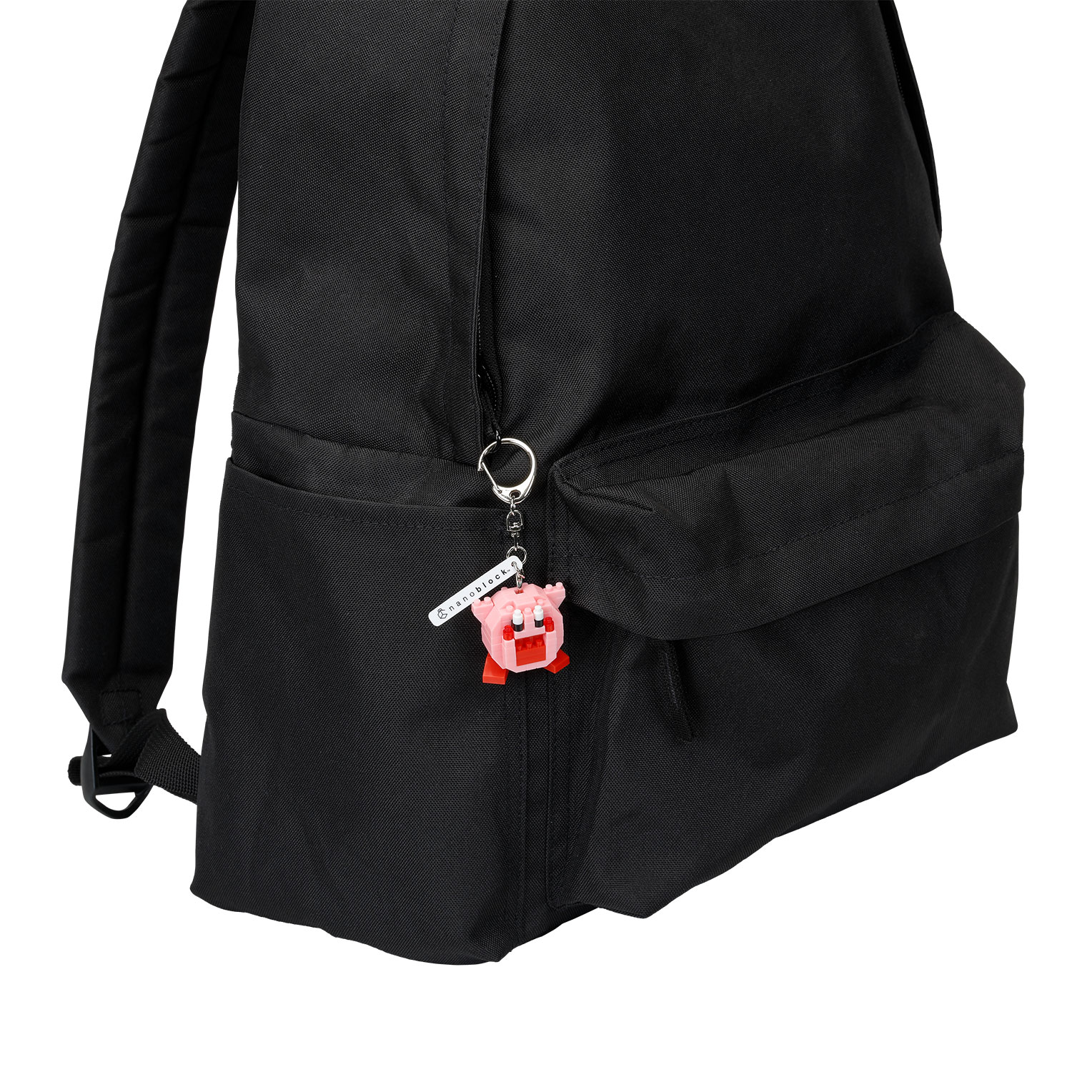 N-FIG mini - Kirby Inhale keyring / bag tag