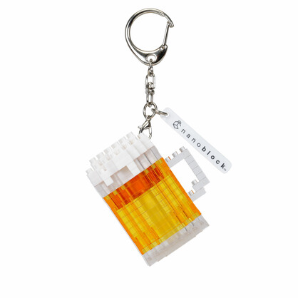 N-FIG - Fab Food Beer keyring / bag tag
