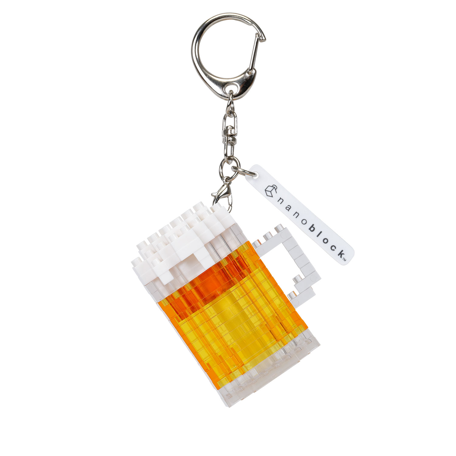 N-FIG - Fab Food Beer keyring / bag tag
