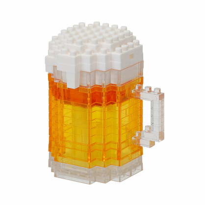 N-FIG - Fab Food Beer keyring / bag tag