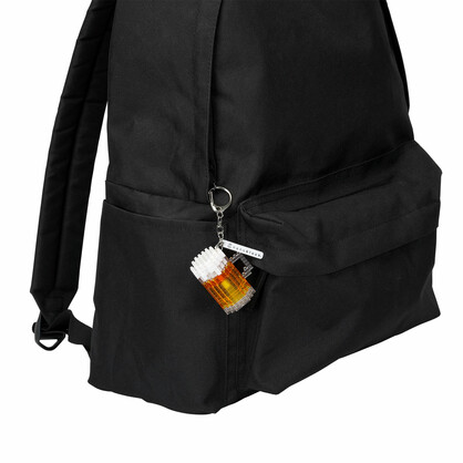 N-FIG - Fab Food Beer keyring / bag tag