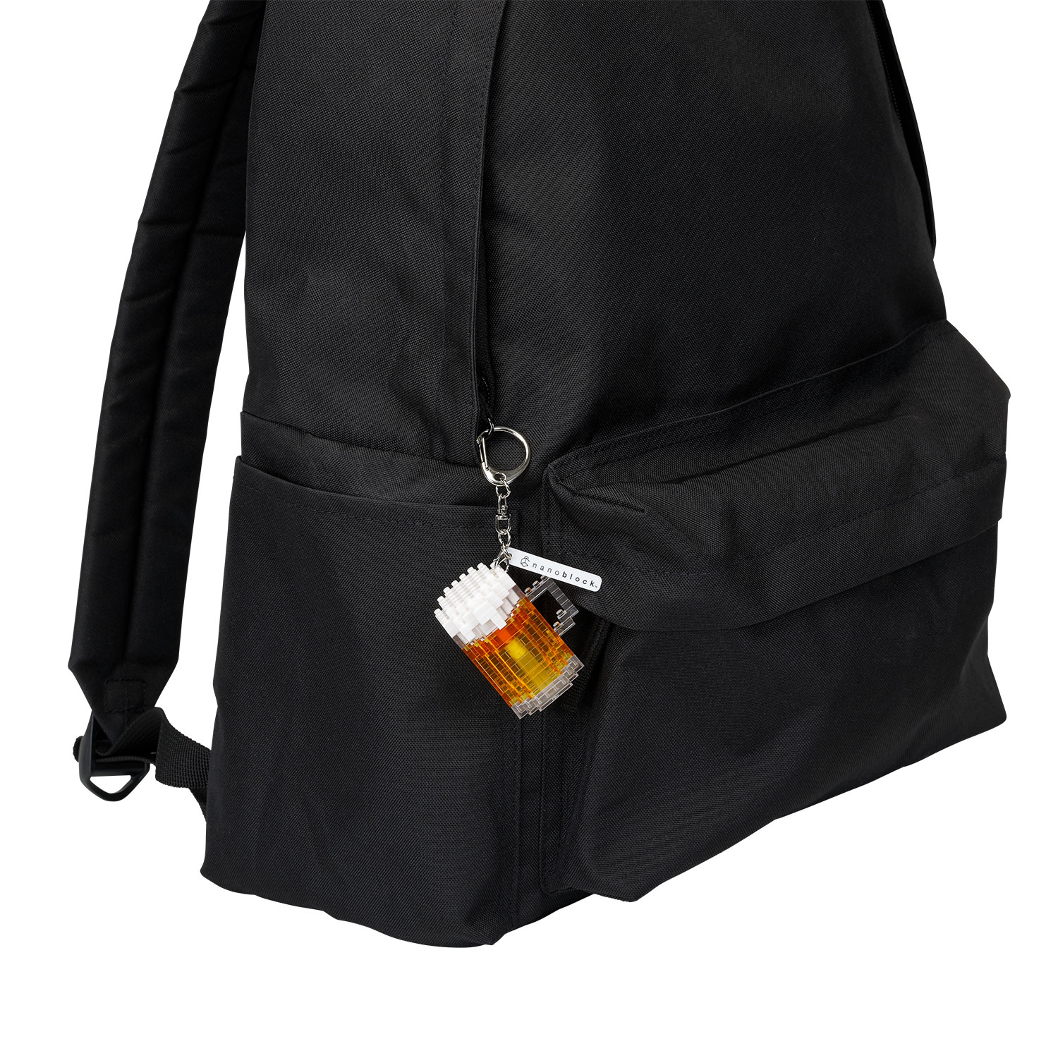 N-FIG - Fab Food Beer keyring / bag tag