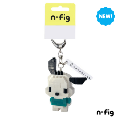 N-FIG - Sanrio Pochacco keyring / bag tag