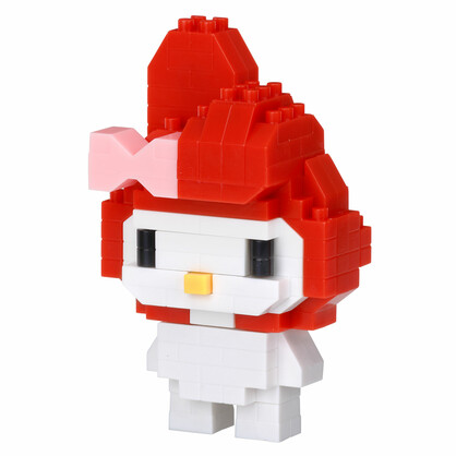 N-FIG - Sanrio My Melody keyring / bag tag
