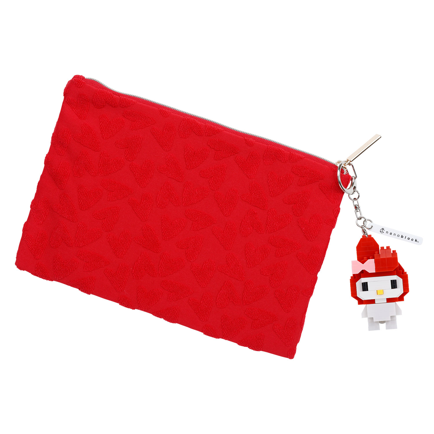 N-FIG - Sanrio My Melody keyring / bag tag