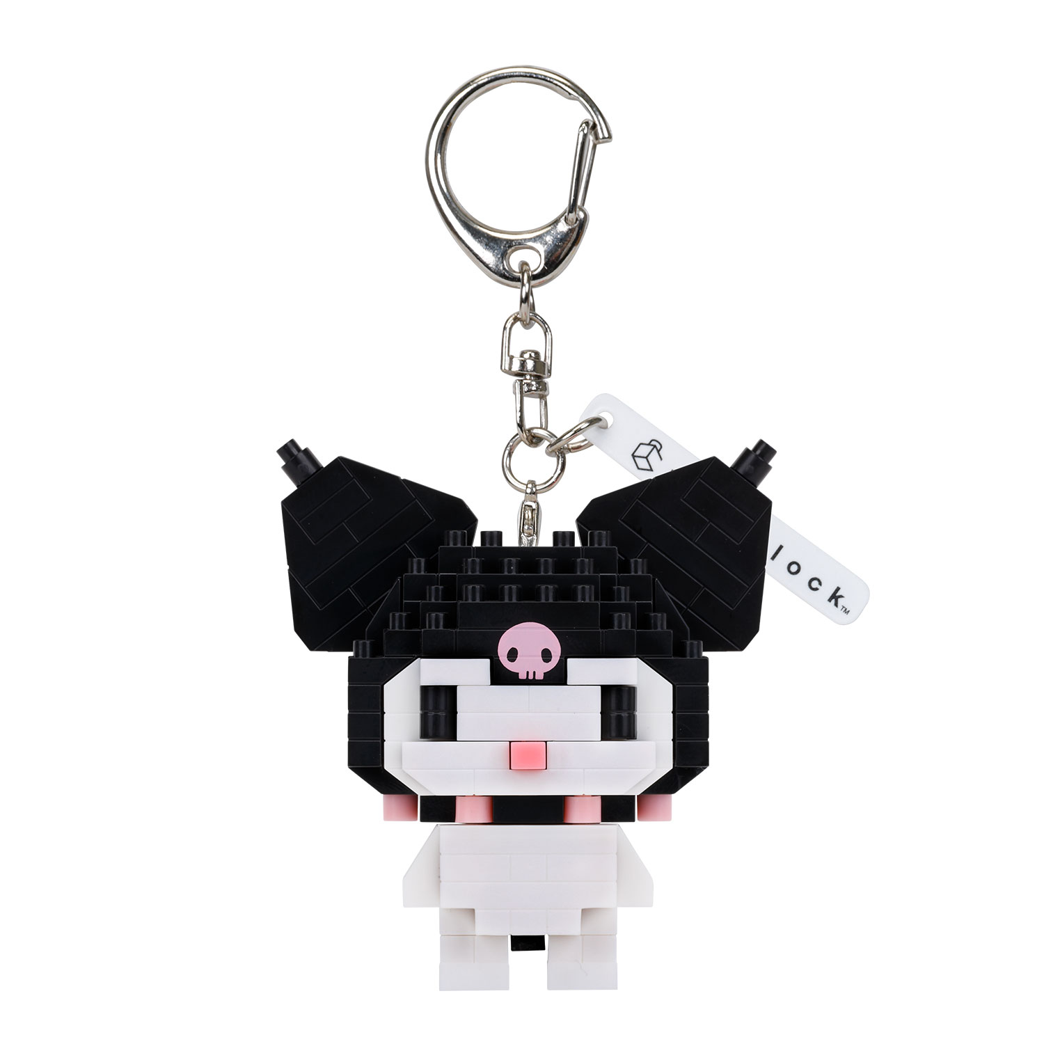 N-FIG - Sanrio Kuromi keyring / bag tag