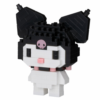 N-FIG - Sanrio Kuromi keyring / bag tag