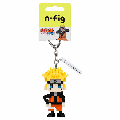 N-FIG - Naruto Uzumaki keyring / bag tag
