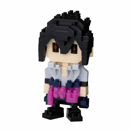 N-FIG - Naruto Sasuke Uchiha keyring / bag tag
