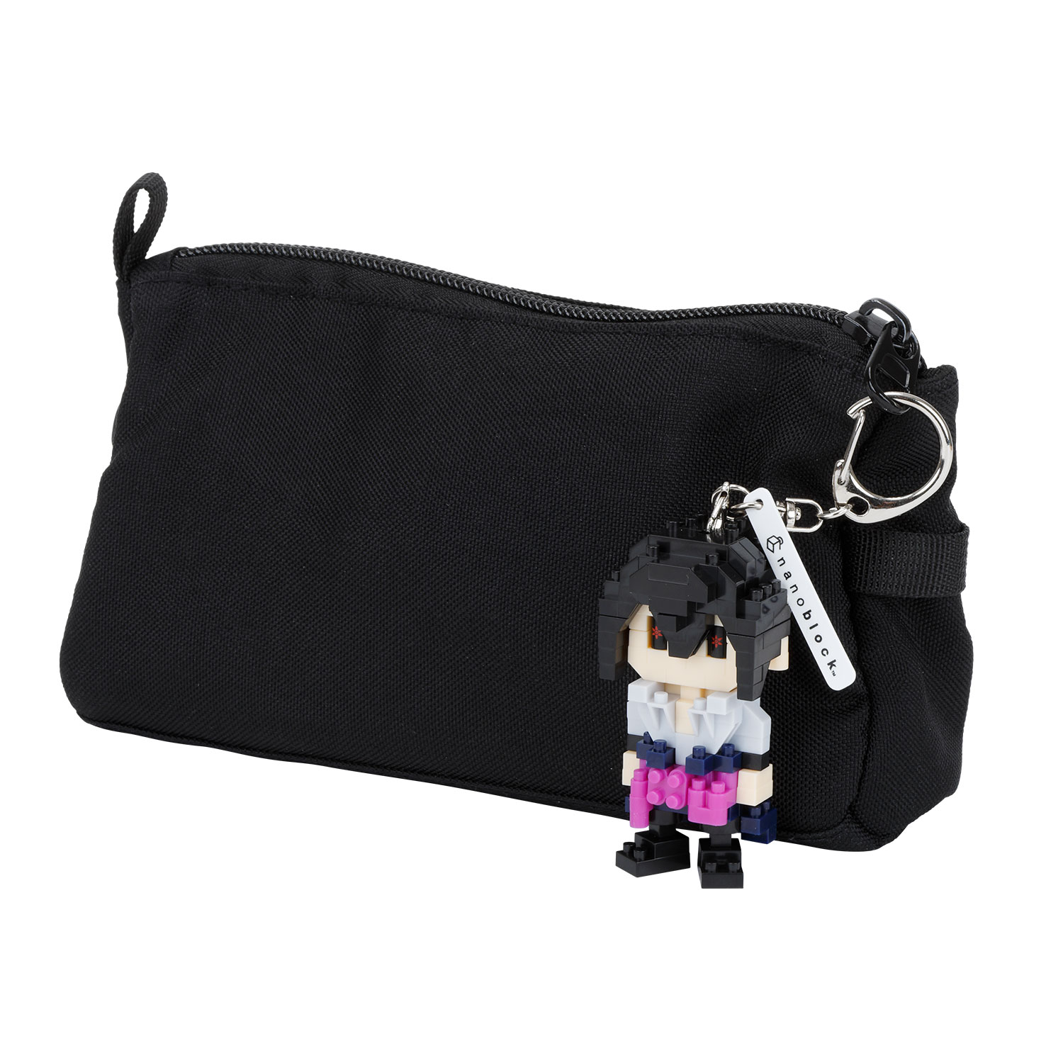N-FIG - Naruto Sasuke Uchiha keyring / bag tag