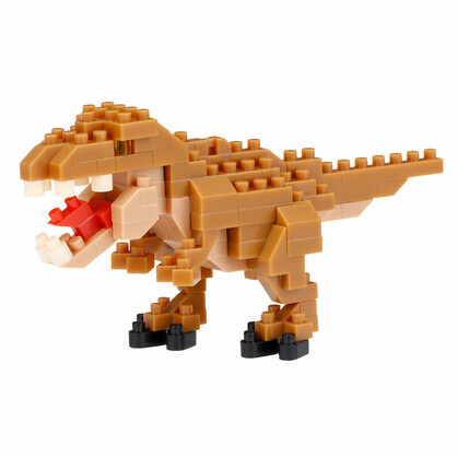 N-FIG - Roarsome Dinosaur Tyrannosaurus Rex keyring / bag tag