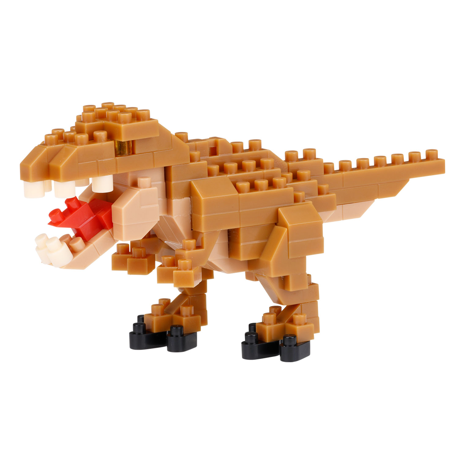 N-FIG - Roarsome Dinosaur Tyrannosaurus Rex keyring / bag tag