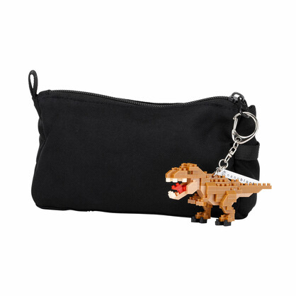 N-FIG - Roarsome Dinosaur Tyrannosaurus Rex keyring / bag tag