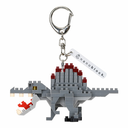 N-FIG - Roarsome Dinosaur Spinosaurus keyring / bag tag