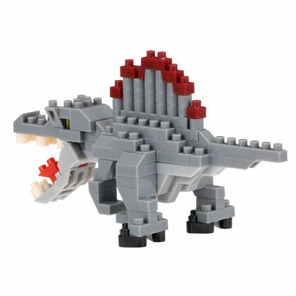 N-FIG - Roarsome Dinosaur Spinosaurus keyring / bag tag