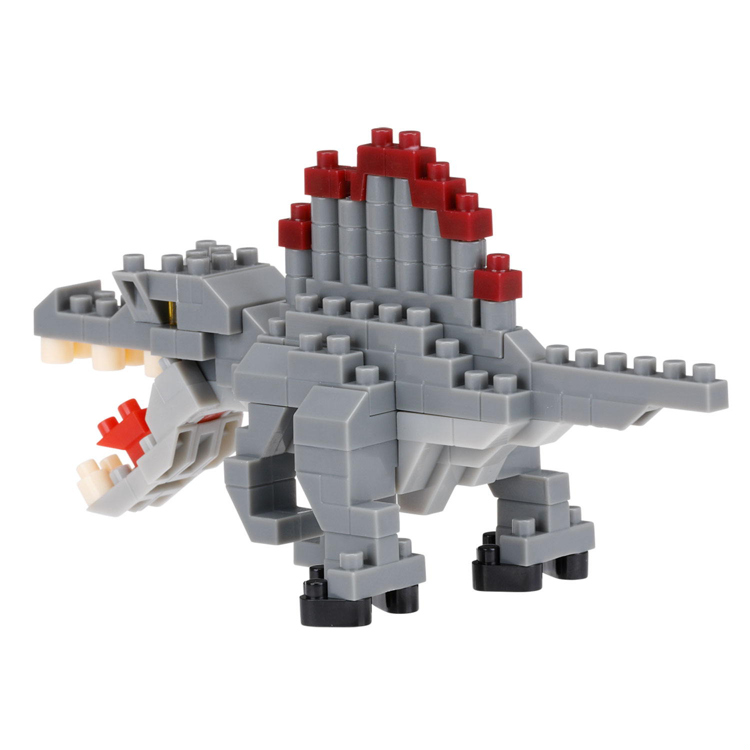 N-FIG - Roarsome Dinosaur Spinosaurus keyring / bag tag