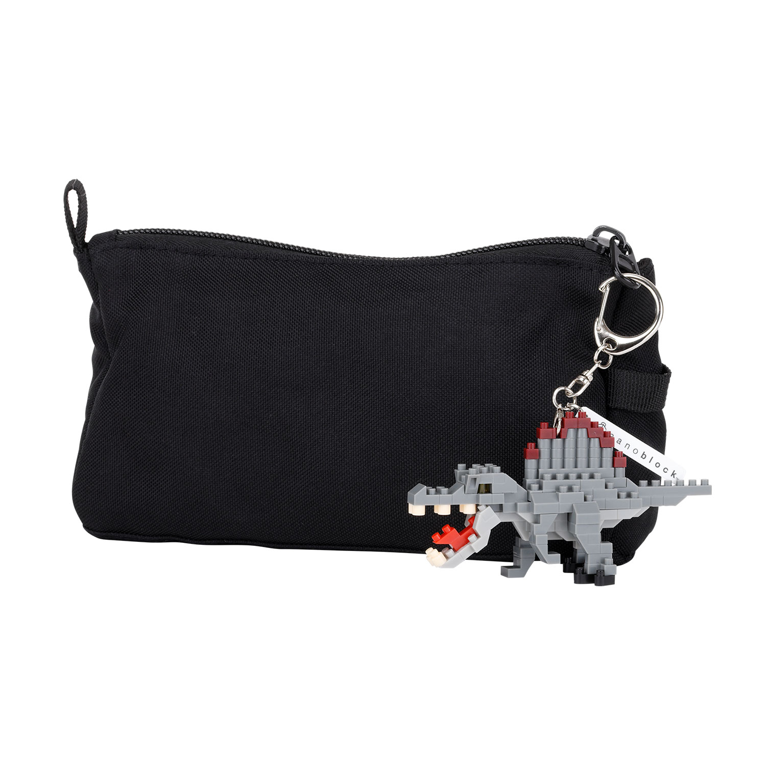 N-FIG - Roarsome Dinosaur Spinosaurus keyring / bag tag