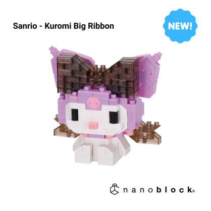 Sanrio - Kuromi Big Ribbon