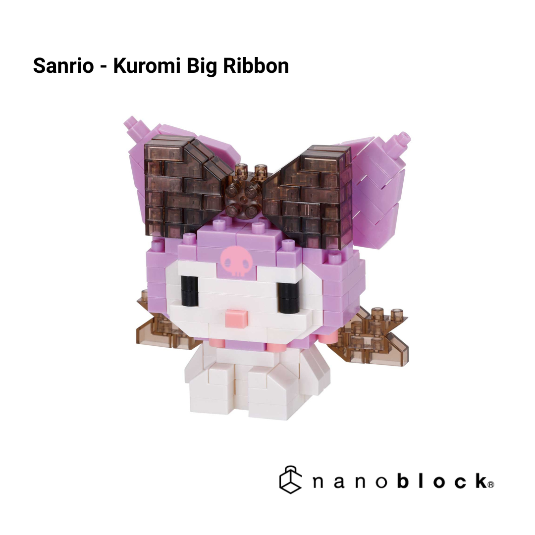 Sanrio - Kuromi Big Ribbon