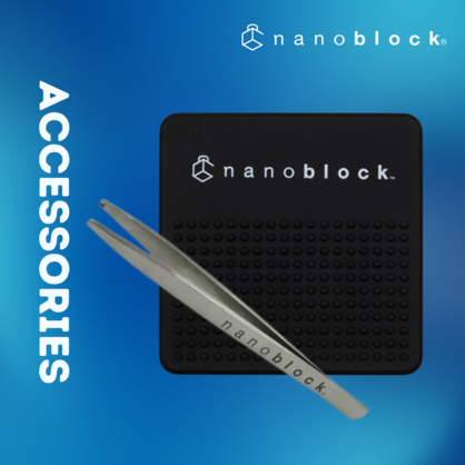 nanoblock - Accessories & Builders Essentials