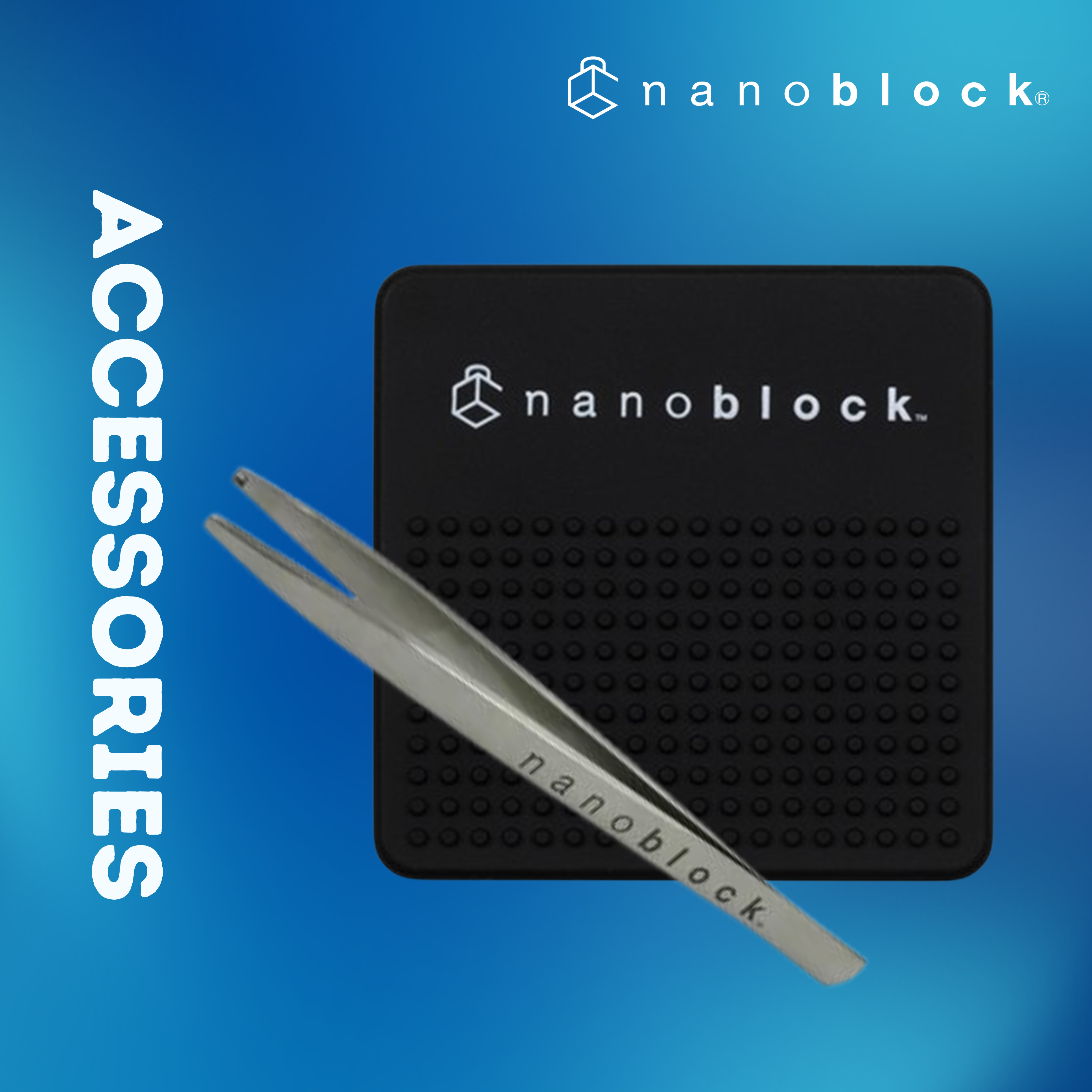 nanoblock - Accessories & Builders Essentials